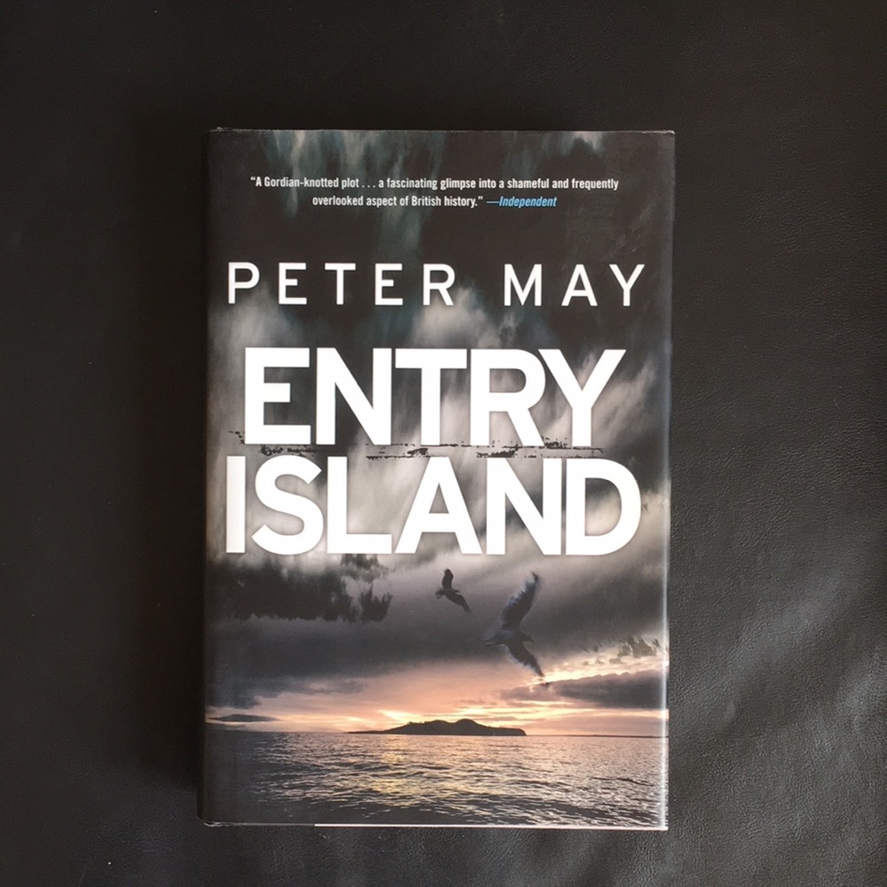 Entry Island by Peter May - Hardcover novel